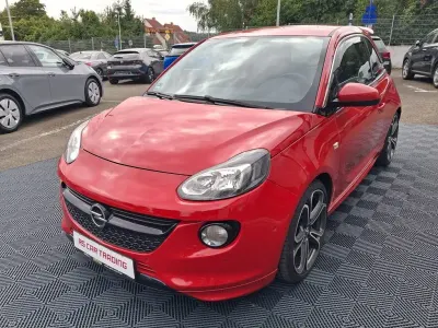 Gebraucht Opel Adam S 150 PS (110 kW) 2016 Rot Kleinwagen
