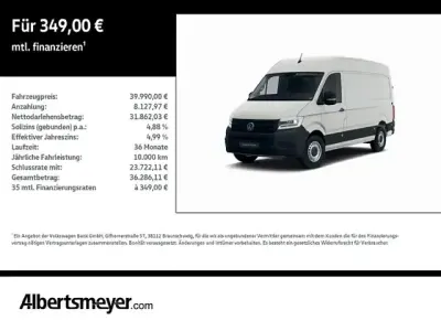 Używany VW Crafter 140 KM (102 kW) 2024 Andere Van