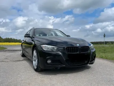 Używany BMW 320 M Sport 190 KM (139 kW) 2015 Czarny Kombi