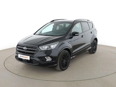 Gebraucht Ford Kuga ST-Line 180 PS (132 kW) 2019 Schwarz SUV