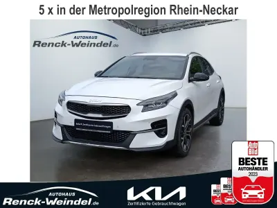 Gebraucht Kia XCeed Black Xdition 160 PS (117 kW) 2022 Hw2) deluxeweiss met. (weiss SUV