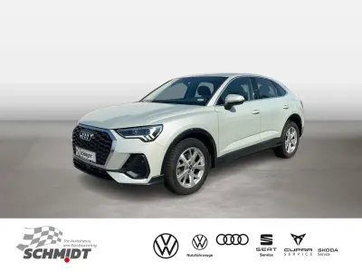 Gebraucht Audi Q3 Sportback Ambiente 150 PS (110 kW) 2022 Silber SUV