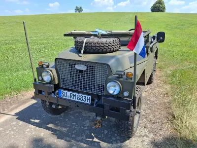 Gebraucht Land Rover 88 63 PS (46 kW) 1978 Grün SUV