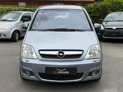 Gebraucht Opel Meriva Cosmo 125 PS (91 kW) 2006 Silber Van / Kleinbus
