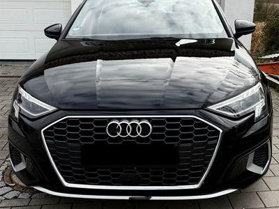 Używany Audi A3 Advanced 150 KM (110 kW) 2020 Czarny Sedan/Limuzyna