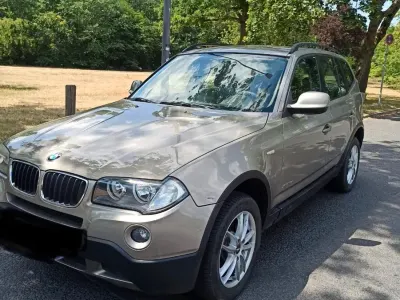 Gebraucht BMW X3 Efficient Dynamics 177 PS (130 kW) 2010 Gold SUV