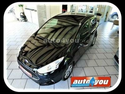 Gebraucht Ford B-MAX 105 PS (77 kW) 2016 Schwarz metallic Van / Kleinbus