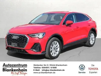 Gebraucht Audi Q3 Sportback Performance 150 PS (110 kW) 2022 Tangorot metallic SUV