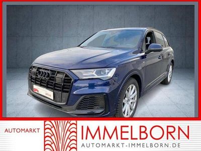 Gebraucht Audi Q7 S-Line 340 PS (250 kW) 2022 Blau SUV