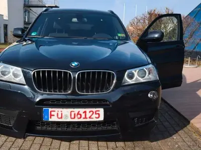Gebraucht BMW X3 M Sport 184 PS (135 kW) 2012 Schwarz SUV