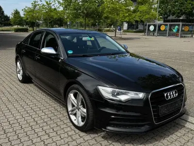 Gebraucht Audi A6 Ambiente 177 PS (130 kW) 2012 Schwarz Limousine