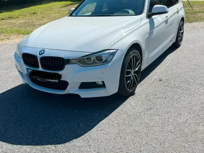 Gebraucht BMW 320 M Sport 184 PS (135 kW) 2014 Weiß Kombi