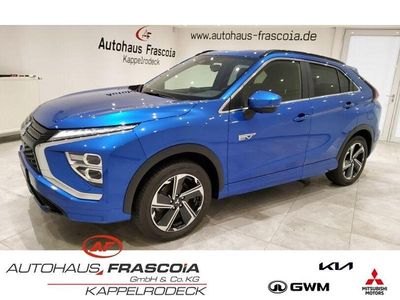 Gebraucht Mitsubishi Outlander P-HEV 98 PS (72 kW) 2022 Blau
