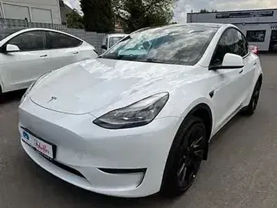 Brugt Tesla Model Y 378 kW (514 HK) 2023 Hvid SUV
