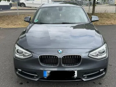 Gebraucht BMW 116 Sport Line 136 PS (100 kW) 2013 Grau Kleinwagen