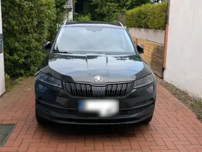 Gebraucht Skoda Karoq 150 PS (110 kW) 2019 Schwarz SUV