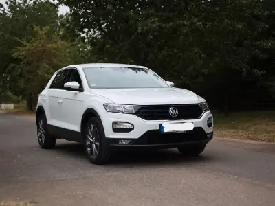 Gebraucht VW T-Roc 116 PS (85 kW) 2019 Weiß SUV