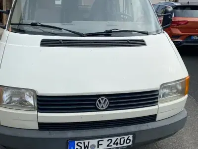 Gebraucht VW T4 78 PS (57 kW) 1991 Weiß Van