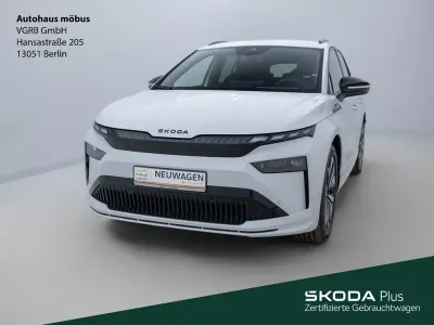 Gebraucht Skoda Enyaq iV SportLine 210 kW (286 PS) 2026 Moonweiß perleffekt SUV