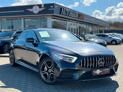 Gebraucht Mercedes CLS450 AMG line 367 PS (269 kW) 2018 Grau Limousine