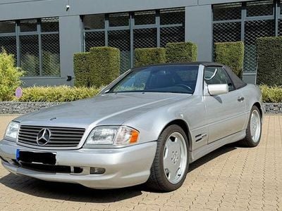 Usata Mercedes SL500 320 CV (235 kW) 1998 Argento Cabrio