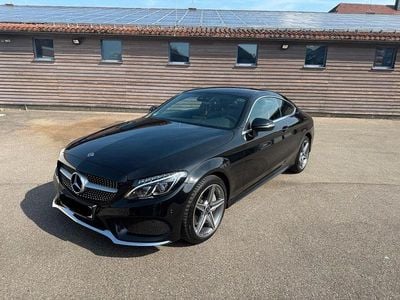 Gebraucht Mercedes C300 AMG line 245 PS (180 kW) 2017 Schwarz Coupé