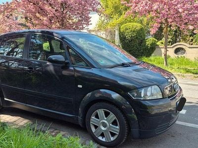 Second-hand Audi A2 75 CP (55 kW) 2002 Negru Hatchback