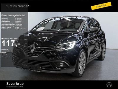 Schwarz Gebraucht 2018 Renault Scénic IV Bose Edition Van / Kleinbus | 14.187 € (Guter Preis)