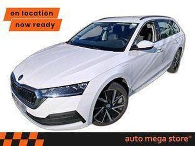 Usata Skoda Octavia Ambition 204 CV (150 kW) 2022 Bianco Station wagon