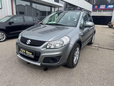 Gebraucht Suzuki SX4 Club 107 PS (78 kW) 2013 Grau Limousine
