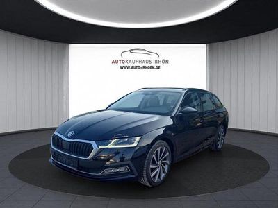 Second-hand Skoda Octavia First Edition 150 CP (110 kW) 2020 Negru Break