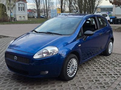 Gebraucht Fiat Punto 65 PS (47 kW) 2007 Blau Kleinwagen