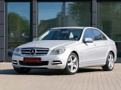 Gebraucht Mercedes C350 231 PS (169 kW) 2010 Silber Limousine