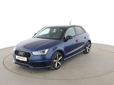 Usata Audi A1 Sportback Sport 192 CV (141 kW) 2018 Blu Utilitaria