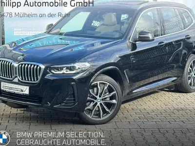 Brugt BMW X3 Performance 184 HK (135 kW) 2023 Sort SUV