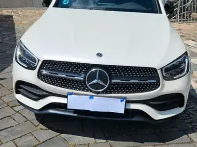 Gebraucht Mercedes GLC400d 330 PS (242 kW) 2022 Weiß SUV