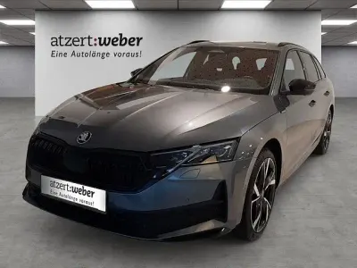 Gebraucht Skoda Octavia SportLine 150 PS (110 kW) 2026 Grau Kombi