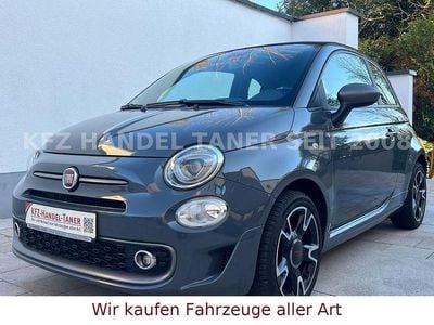 Gebraucht Fiat 500C Sport 105 PS (77 kW) 2017 Grigio carrara Cabrio
