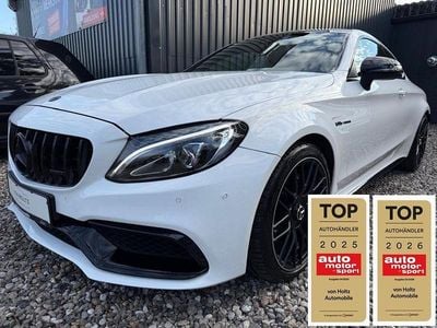 Gebraucht Mercedes C63 AMG AMG 476 PS (350 kW) 2018 Weiß Coupé