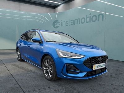 Blau Gebraucht 2023 Ford Focus ST-Line Kombi | 26.490 € (Teuer)