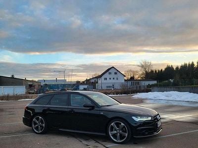 Gebraucht Audi A6 S-Line 272 PS (200 kW) 2019 Schwarz Kombi