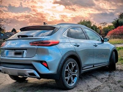 Brugt Kia XCeed Platinum 204 HK (150 kW) 2022 Sølv SUV