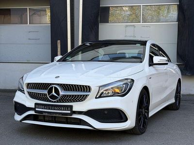 Second-hand Mercedes CLA200 AMG 156 CP (114 kW) 2017 Alb Coupe