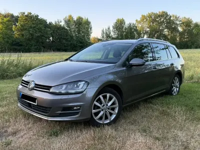Gebraucht VW Golf VII Highline 125 PS (91 kW) 2017 Grau Kombi