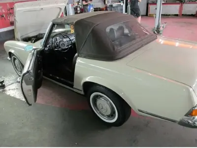 Gebraucht Mercedes SL280 170 PS (125 kW) 1966 Beige Cabrio