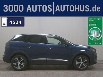 Second-hand Peugeot 3008 Allure 131 CP (96 kW) 2023 Albastru SUV