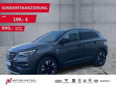 Gebraucht Opel Grandland X Innovation 181 PS (133 kW) 2021 Grau SUV