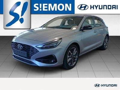 Met (silber Gebraucht 2024 Hyundai i30 Advantage Limousine | 19.830 € (Guter Preis)