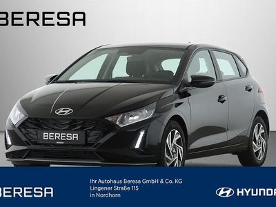 Neu Hyundai i20 Trend 101 PS (74 kW) 2025 Schwarz Limousine