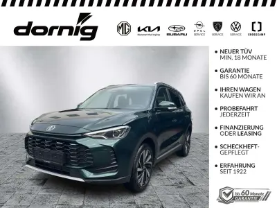 Neu MG ZS Luxury 197 PS (144 kW) 2026 Emerald green SUV